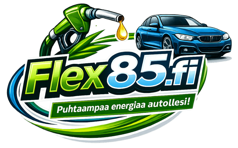 Flex85.fi Etanolipäivitys logo